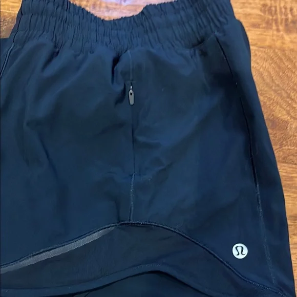 lululemon athletica true navy Women's Shorts - Picture 5 of 5